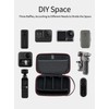 CamGo Telesin Waterproof DIY Carry Case for GoPro / Insta360