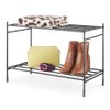 Whitmor Modular 2-Tier Stacker Shelf