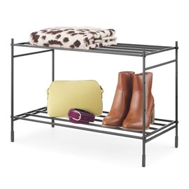 Whitmor Modular 2-Tier Stacker Shelf