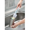Mameita KB-823 Kitchen Cleaner, Bottom Pita Bottle Washing, White, Extended:
