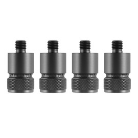 Enwye Carp Fishing Magnetic Quick Release Connectors for Alarm Rods and Fishing Tackle Set Of 4 Aluminum Alloy Quick Release Connectors with UK M3/8 Interface