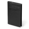 Otto Angelino Leather Passport Holder - RFID Blocking - Unisex,