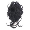 Pelo Desordenado Círculo Barba Larga Bolas Cabeza Pelo