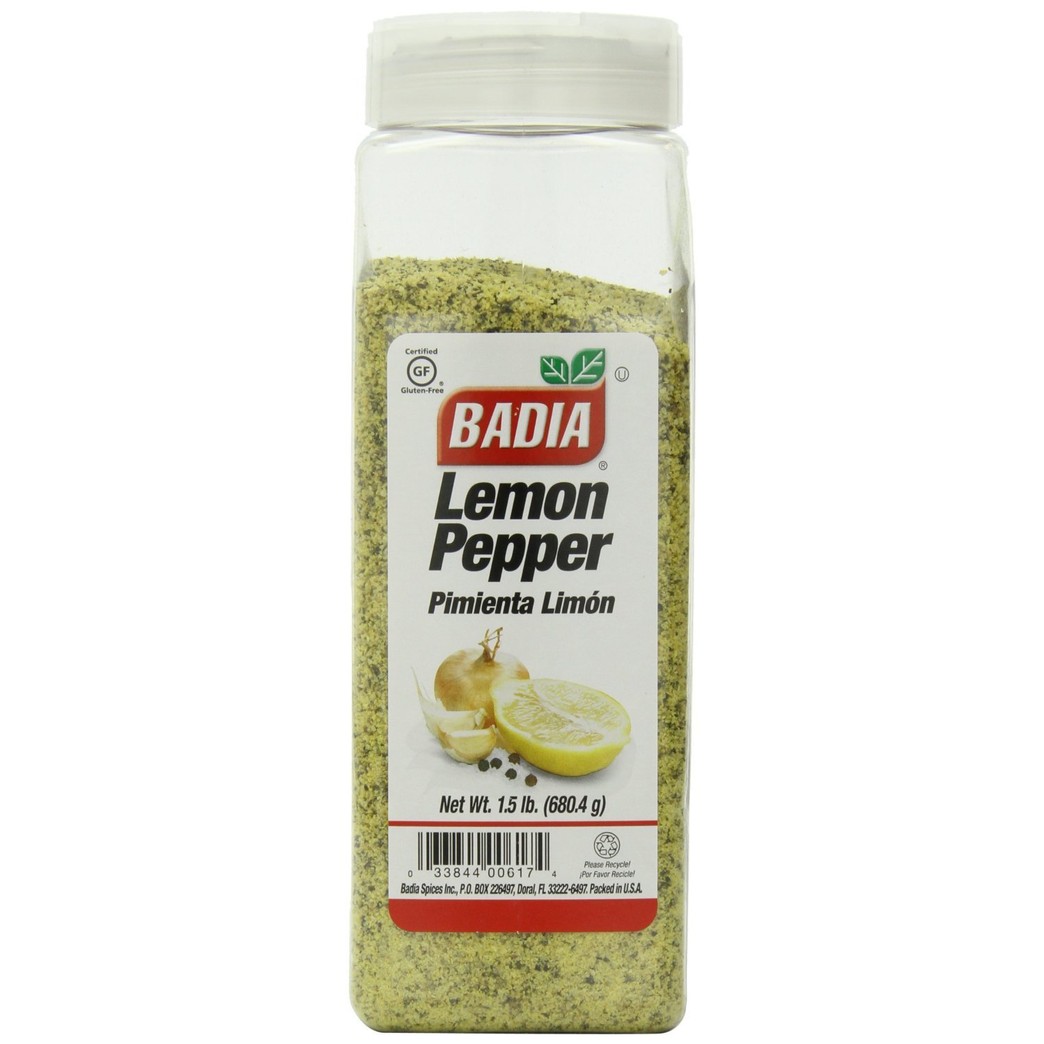 Badia Lemon Pepper (Pimlenta Limon) 1.5 lbs.