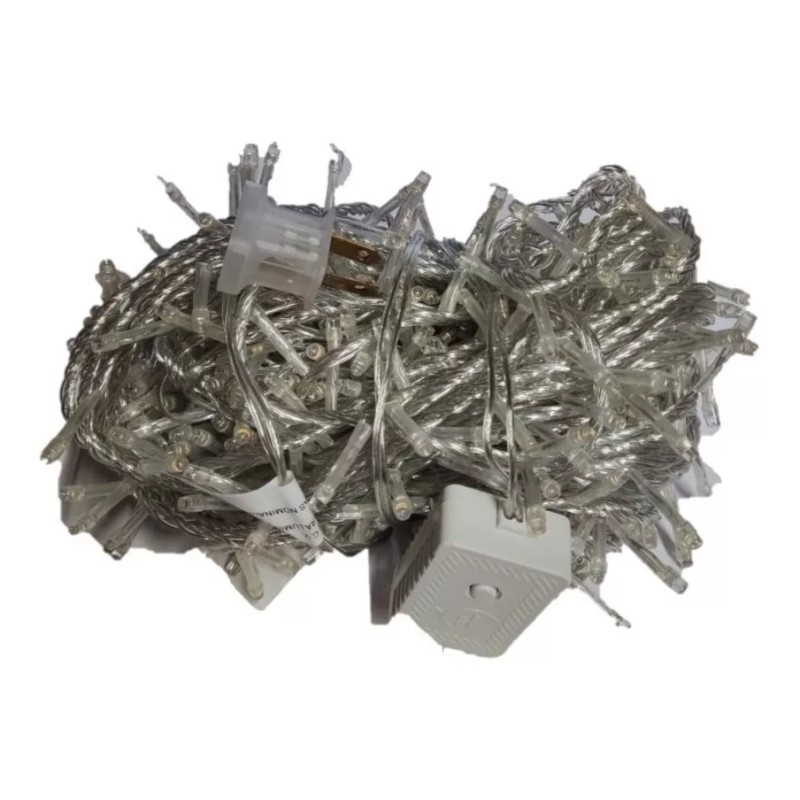 BOSSCO Serie 50 Luces Leds Navideñas 2.5 Mts Magica Bueno