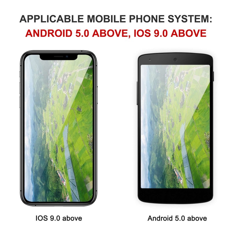 Remote Control Drone with Camera 4K Dual Camera Remote Control