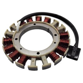 59031-7009 Ignition Charging Coil Stator Fit for Kawasaki FH381V FH430V FH451V FH541V FH680D FX751V Engine Replaces 59031-7001 59031-7014