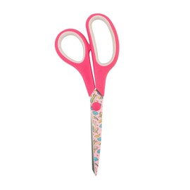 SINGER 7.75 Inch Scissors with Printed Unicorn Print Blades, 1 Pair