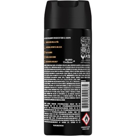 AXE Desodorante GOLD TEMPTATION en aerosol para hombre 97g/150ml sin aluminio (la imagen del producto recibido puede cambiar)