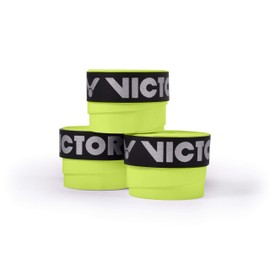 VICTOR Over Grip Tour Grip Tape (Yellow, Pack of 3)