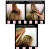 5 Hair Volumising Inserts Lifters Bumpits Black Volume Fringe Styling