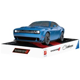 Ravensburger Dodge Challenger SRT® Hellcat Redeye Widebody 108 Piece 3D Jigsaw Puzzle for Kids and Adult - 11283 - Easy Click Technology Means Pieces Fit Together Perfectly