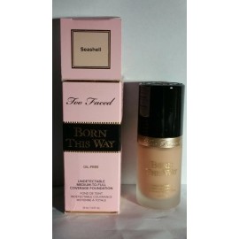 Too Faced Born This Way Natural Finish Foundation Seashell Full Size BNIB