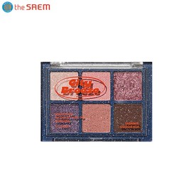THE SAEM Saemmul Shadow Box 4.6g [City Breeze Collection], Color:Moonshine Hour