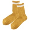 Gunze Sabrina Women's Socks, Washi Thread Socks, Sheer Line, 62