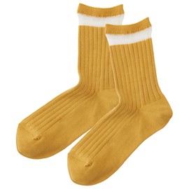 Gunze Sabrina Women's Socks, Washi Thread Socks, Sheer Line, 62 Ribs, Same Color, 2 Pairs, mastered