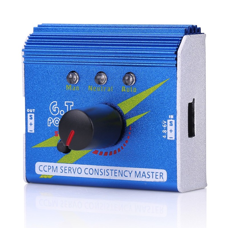 Dilwe Motor Servo Tester, Electronic Speed Controller Checker Master For