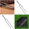 SING F LTD 2PCS A440Hz Tuning Fork Stainless Steel Music