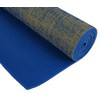 Kakaos Natural Jute Yoga Mat (Blue)