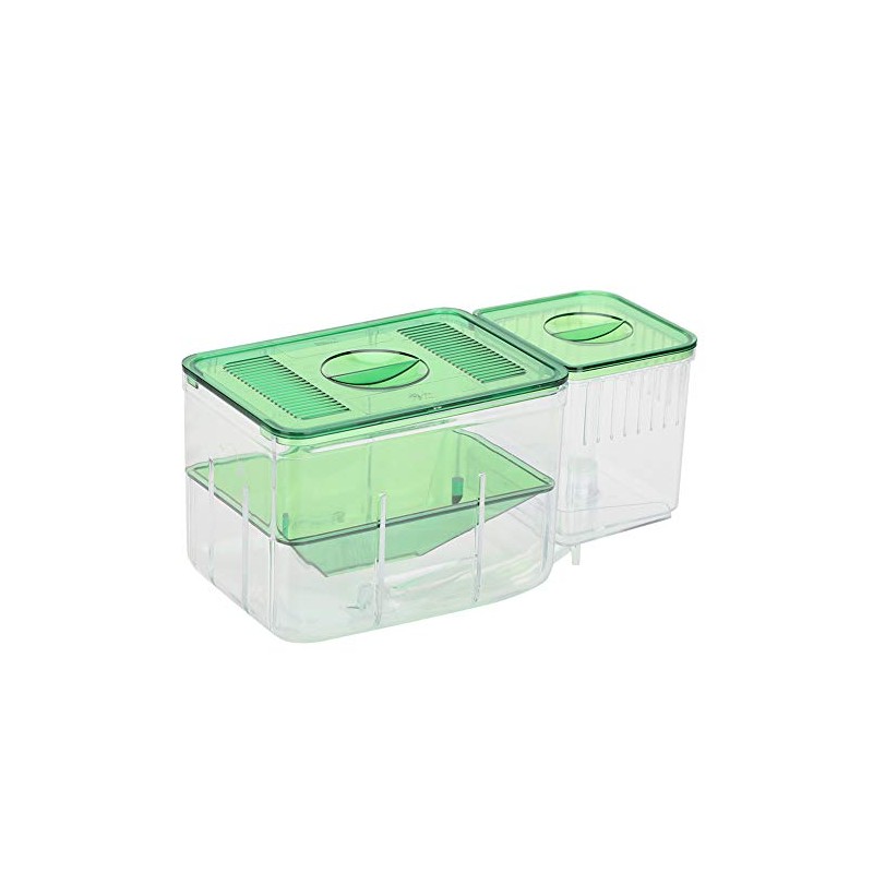 Fish Breeding Box, Acrylic Fish Hatchery Isolation Box Double Layer