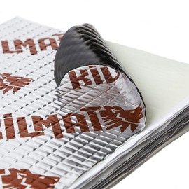 KILMAT 80 mil 18 sqft Car Sound Deadening Mat, Butyl Automotive Sound Deadener, Audio Noise Insulation and dampening