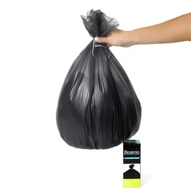 Basuritas | 200 Bolsas de Basura Medianas de 48 x 60 cm (Pack 10x20)