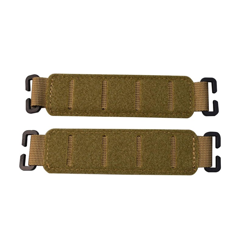 Multi-Function Loop Panels Tactical Patches Display Molle Strips Attachment with