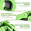 4 Pcs Barbell Clamps, 30 mm Ol ympic Barbell Clips(4