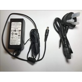 Replacement for UK 24V AC-DC Adaptor Power Supply for LG SK5R Sound Bar SoundBar