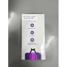 Bug Zapper Indoor Outdoor with Light Electric Mosquito Killer Lamp Fly Zapper Insect Zapper Fruit Fly Traps for Living Room Bedroom Home Backyard Kitchen