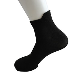 Dependable Industries inc. Essentials 6 pair Men's Low Cut Sport Socks USA Size 10-13 (Ladies 9-11)