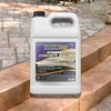 MasonrySaver Stamped Concrete Sealer, 1 Gallon - Clear, Water-Based Satin