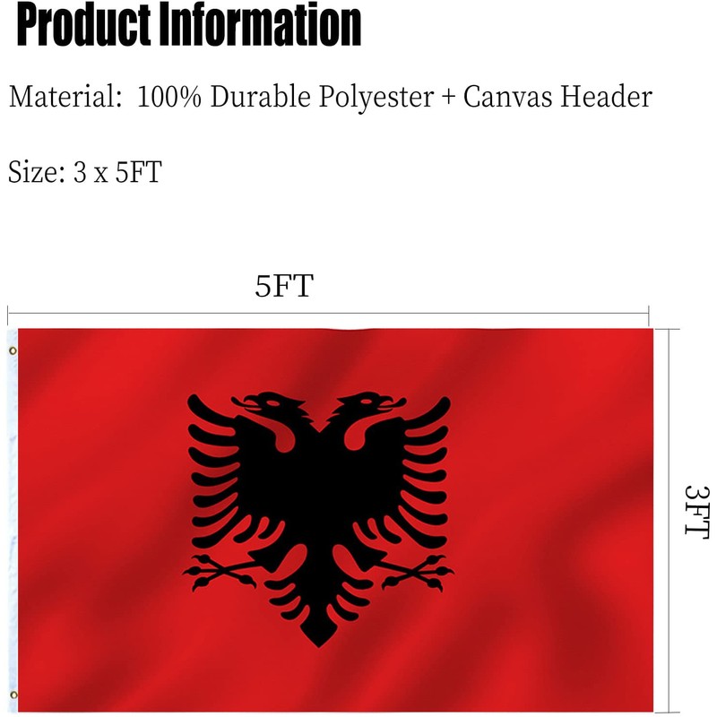 Ireland Flag Country Irish Flag 3x5 Double Sided for Outdoors