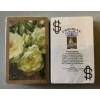Congress Set of 4 Carnation Congress Narrow Bridge Playing Cards