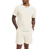 H Hellisal Mens Short Sets 2 Piece Outfits Fashion Summer