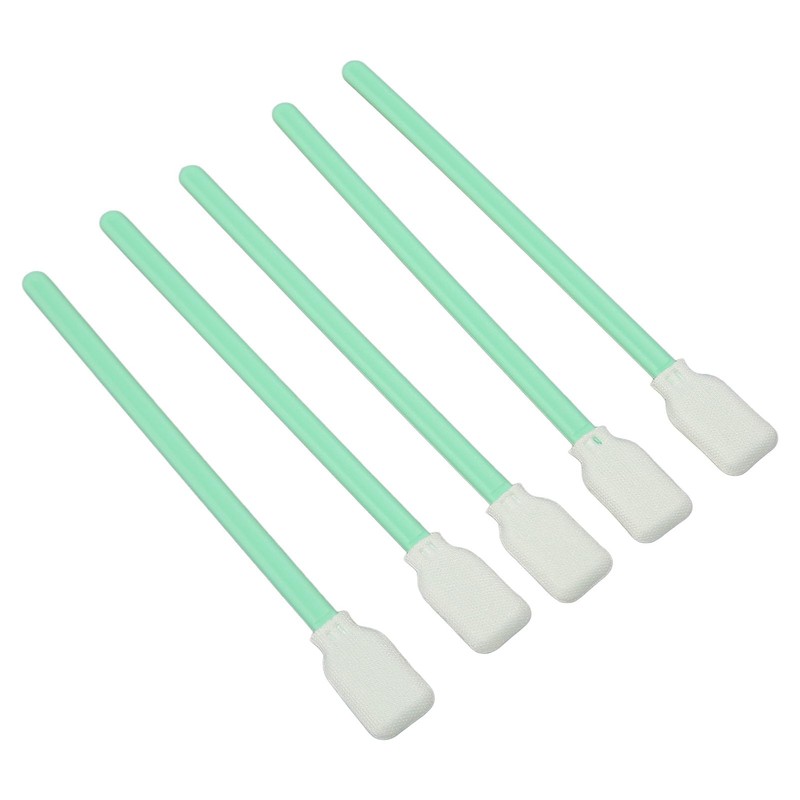 Okuyonic 100 Piezas Hisopos de Limpieza, Hisopos de Espuma de