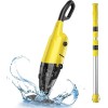 Marcytop EFURDEN Pool Vacuum for Above Ground Pool, Cordless Handheld