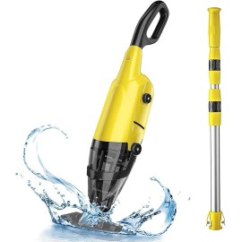 Marcytop EFURDEN Pool Vacuum for Above Ground Pool, Cordless Handheld Rechargeable Pool
