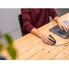 Trust Verto Wired Ergonomic Mouse, Vertical Mouse with LED Illumination,