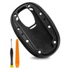 Roof Antenna Base Rubber Gasket Fit for Mini Cooper R55