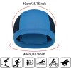 Unbranded Breathable Cooling Skull Cap Wicking Cycling Running Beanie Dome