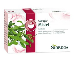 Sidroga Misteltee – 20 Filterbeutel
