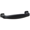 Cosmas® 4389FB Flat Black Modern Cabinet Hardware Handle Pull -