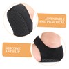 Baluue 1pair Heel Cup Protectors Heel Sleeves Ankle Support and