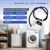 W11368616 Washer Lid Lock Assembly Compatible with Whirlpool Maytag