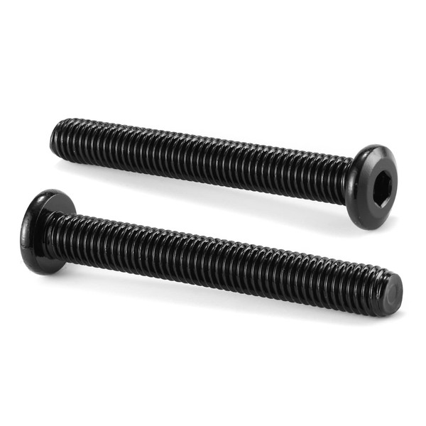 M10 x 70mm 20Pcs Flat Head Hex Socket Cap Screws
