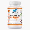 SAISA HERBAL Citrato de Potasio 100% Puro, 120 Cápsulas |