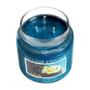 Village Candle Tropical Getaway Large Glass Apothecary Jar Scented Candle,