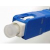 Bare Fiber Adapter SC Fiber Optic Checker for Light Transmittance