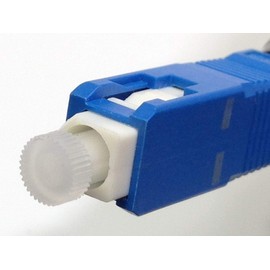 Bare Fiber Adapter SC Fiber Optic Checker for Light Transmittance Measurement Temporary Opening Confirmation